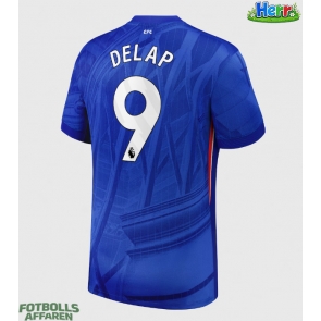 Chelsea Liam Delap #9 Hemmatröja 2025-26 Kortärmad